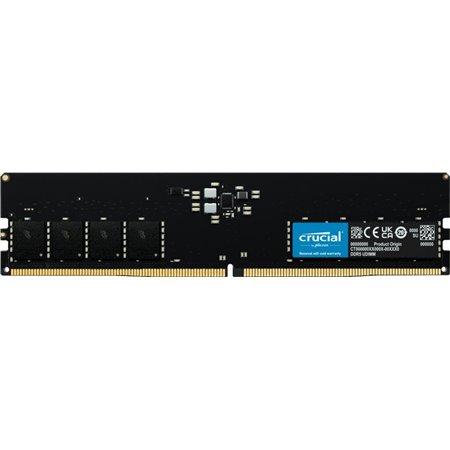 Módulo CRUCIAL DDR5 32Gb 4800MHz (CT32G48C40U5)