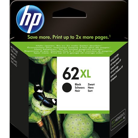 Tinta HP 62 XL NEGRO C2P05AE