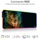 Alfombrilla SUBBLIM Lion XL LED RGB (SUBMP-02RGB10)