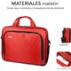 Maletín SUBBLIM Oxford 15.4"-16" Rojo (SUB-LB-1OLB052)