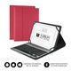 Funda con Teclado SUBBLIM 10.1" BT Roja (KT2-BT0003)