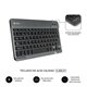 Funda con Teclado SUBBLIM 10.1" BT Roja (KT2-BT0003)