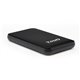 Caja HDD TOOQ 2.5" Sata USB3.1 Negro (TQE-2528B)