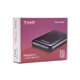 Caja HDD TOOQ 2.5" Sata USB3.1 Negro (TQE-2528B)