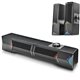 Barra de Sonido NGS 2.0 Bluetooth 12W Negro (GSX-B1200)