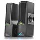 Barra de Sonido NGS 2.0 Bluetooth 12W Negro (GSX-B1200)