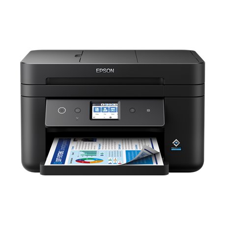 Multifunción Epson WF-2885DWF A4 ADF Negra (C11CG28408)