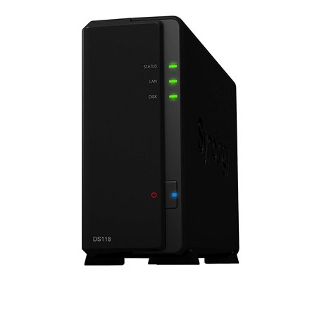 Caja NAS Synology DiskStation 1Gb (DS118)