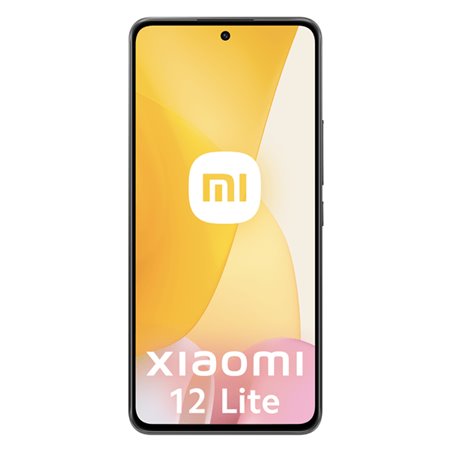 Smartphone XIAOMI 12 Lite 6.55" 8Gb 128Gb 5G Negro
