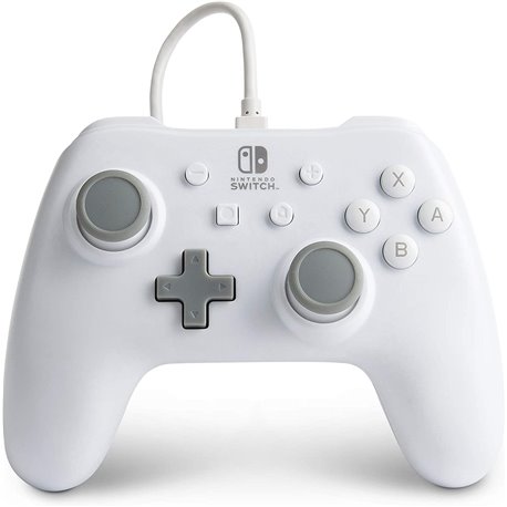 Mando Gaming PowerA Nintendo Switch Blanco (1517033-01)