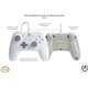 Mando Gaming PowerA Nintendo Switch Blanco (1517033-01)