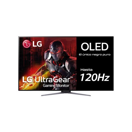 Monitor Gaming LG 48" OLED UHD 4K (48GQ900-B)