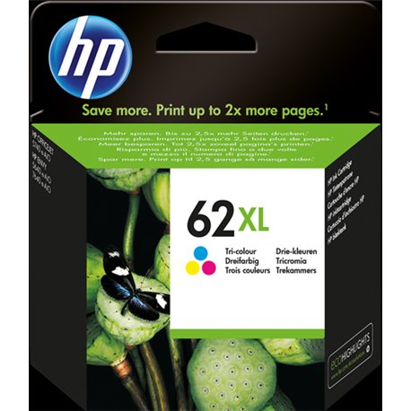 Tinta HP 62 XL COLOR C2P07AE