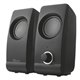 Altavoces TRUST 2.0 REMO 8W RMS USB Negro (17595)