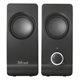 Altavoces TRUST 2.0 REMO 8W RMS USB Negro (17595)