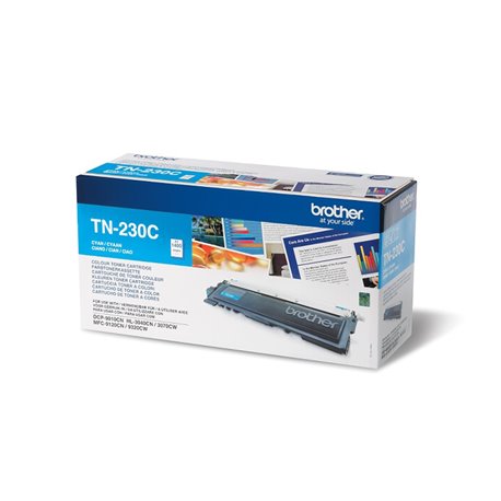 Toner BROTHER Cian 1400pag (TN-230C)                        