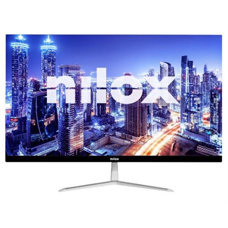 Monitor NILOX 24" LED FHD VGA HDMI 5ms N/P (NXM24FHD01)