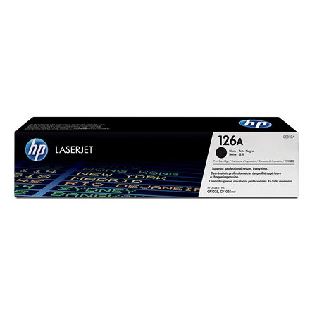 Toner HP Laser Negro 126A (CE310A)                          