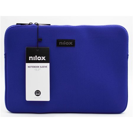 Funda Portátil NILOX 13.3" Neopreno Azul (NXF1303)