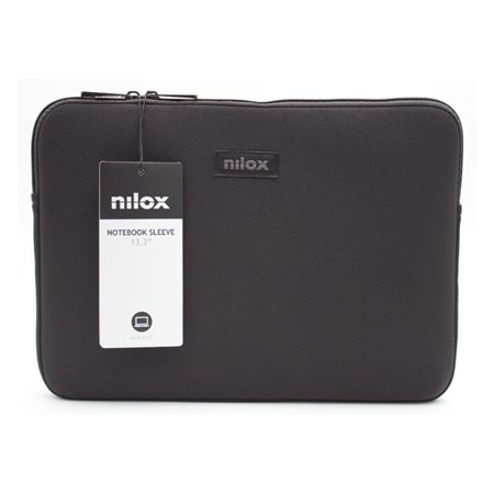 Funda Portátil NILOX 13.3" Neopreno Negro (NXF1301)