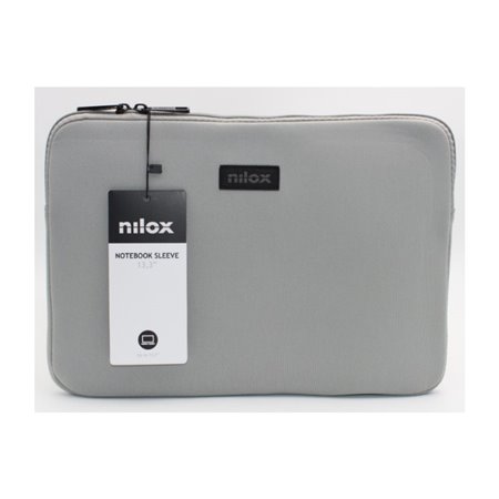 Funda Portátil NILOX 13.3" Neopreno Gris (NXF1302)