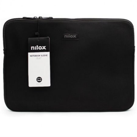 Funda portatil NILOX 15.6" Neopreno Negro (NXF1501)