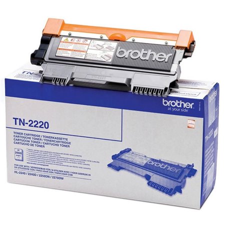 Toner BROTHER Negro (TN-2220)                               