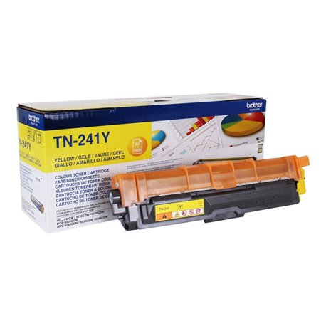 Toner BROTHER Amarillo 1400pag (TN-241Y)                    