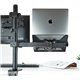 Soporte TOOQ Adaptador portátil para VESA (TQLH1117-B)