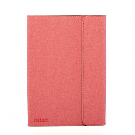 Funda Universal NILOX Tablet 9.7"-10.5" Rosa (NXFB004)