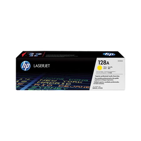 Toner HP LaserJet Pro Amarillo 128A 1300 páginas (CE322