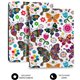 Funda SUBBLIM Trendy Case 11" Mariposas (SUBCUT-4TC013)