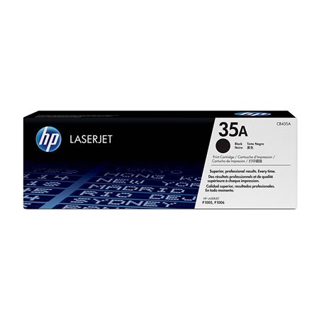 Toner HP LaserJet 35A Negro 1500 páginas (CB435A)