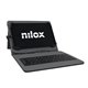 Funda Tablet+Teclado NILOX 9.7"-10.5" Negro (NXFU001)
