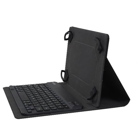 Funda Tablet+Teclado NILOX BT 9.7"-10.5" Negro (NXKB01)