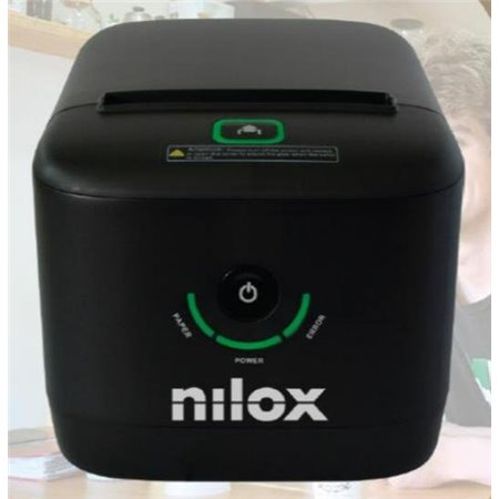 Impresora Térmica NILOX 58/80mm USB Negra (NX-P482-USL)