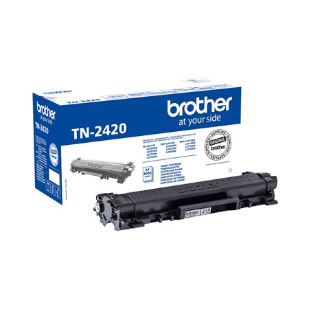 Toner BROTHER Laser Negro 3000 páginas (TN-2420)