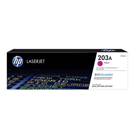 Toner HP LaserJet Pro 203A Magenta 1300 pág (CF543A)