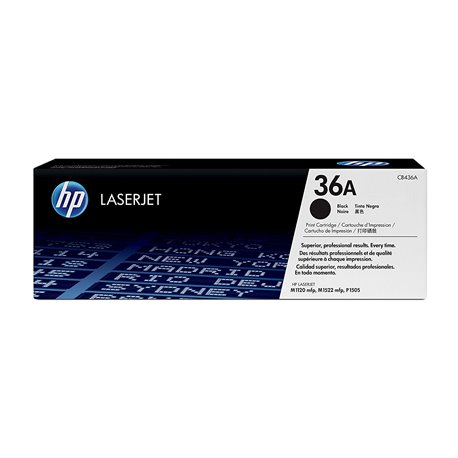 Toner HP LaserJet 1505/M1522 (CB436A)                       