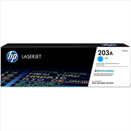 Toner HP LaserJet Pro 203A Cian 1300 páginas (CF541A)