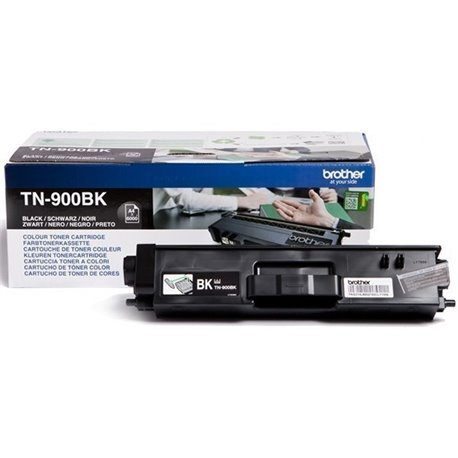 Toner BROTHER Negro 6000pag (TN-900BK)                      