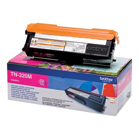 Toner BROTHER Magenta 1500pag (TN-320M)                     