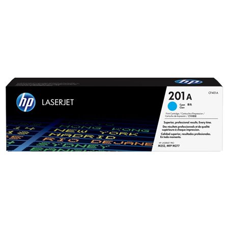 Toner HP LaserJet Pro 201A Cian 1330 páginas (CF401A)