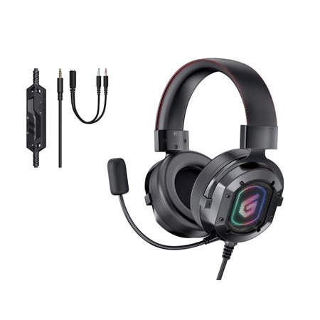 Auriculares CONCEPTRONIC RGB PC/PS5/XBOX (ATHAN03B)