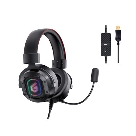 Auriculares CONCEPTRONIC RGB PC/PS3/PS4 (ATHAN02B)