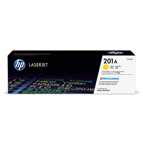 Toner HP Laser Amarillo 201A (CF402A)                       