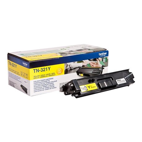 Toner BROTHER Amarillo 1500pag (TN-321Y)                    