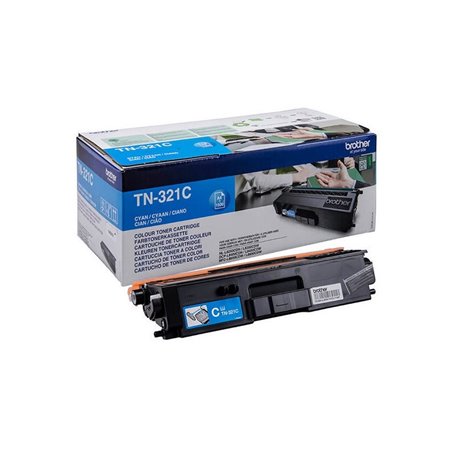 Toner BROTHER Laser Cian 1500 páginas (TN-321C)