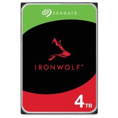 Disco Seagate IronWolf NAS 4Tb 3.5" 256Mb (ST4000VN006)