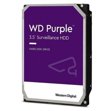 Disco WD Purple 12Tb 3.5" SATA3 7200rpm (WD121PURZ)